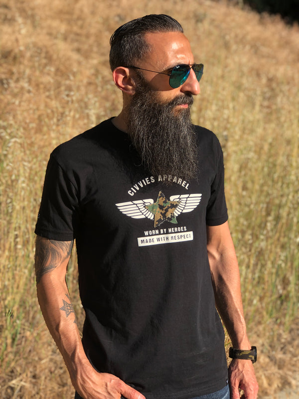 Flight Tee For Him